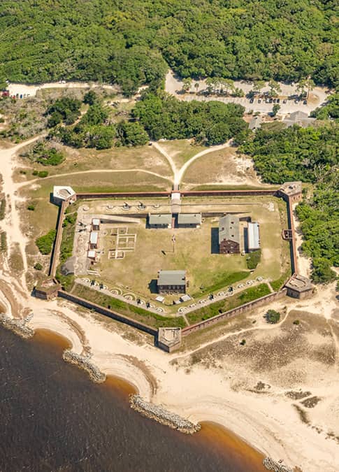 Nassau-Fernandina Fort Clinch Compressed