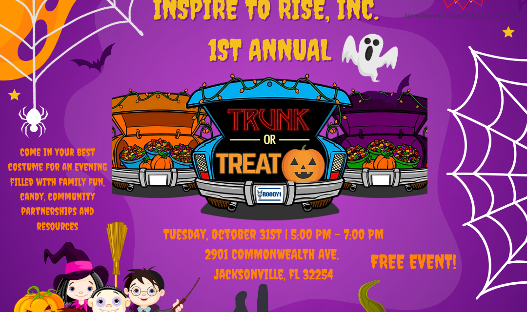 Trunk or Treat 2023: Inspire to Rise Northwest
