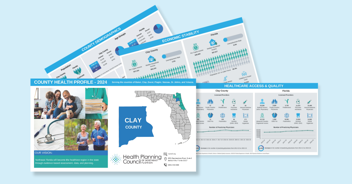 2025 County Health Profiles Published